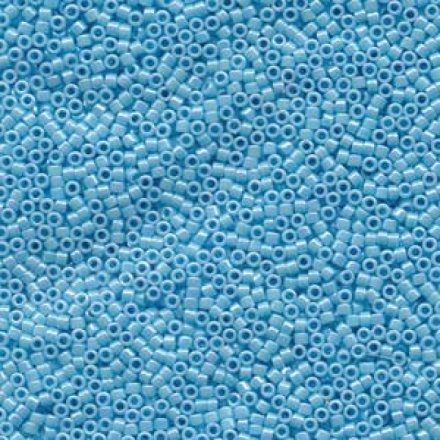 5g Miyuki Opaque Lt. Blue AB DB0164 5g Miyuki Opaque Lt. Blue AB DB0164